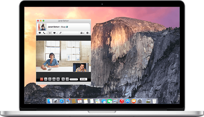 skype for businss mac