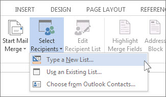 do a mail merge in word for mac 2016